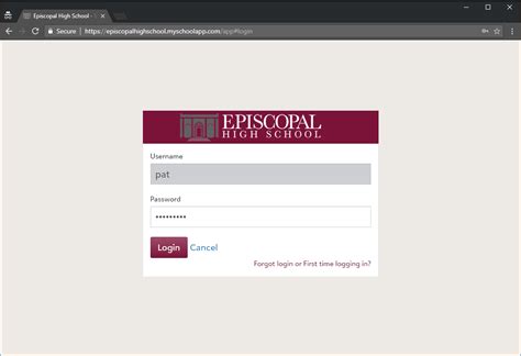 EHS Website Logins .